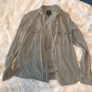 American eagle Button Up